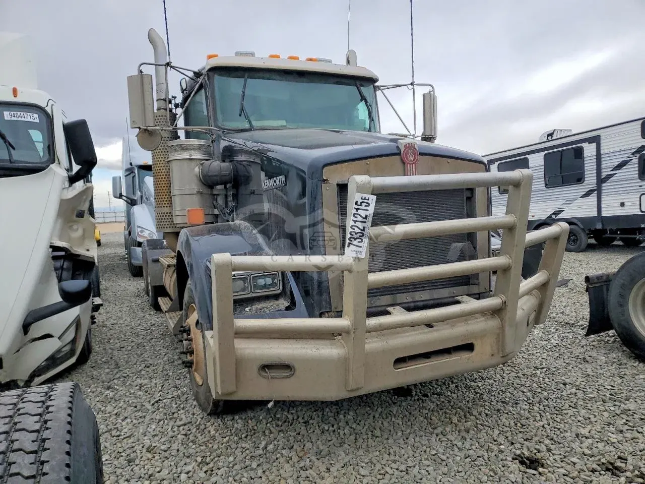 Kenworth T-series 2015