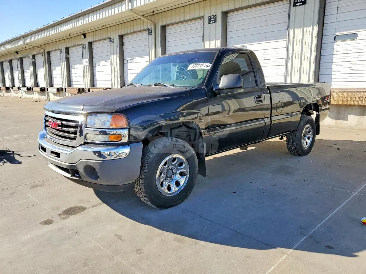 GMC Sierra K1500 5.3L 8 2005