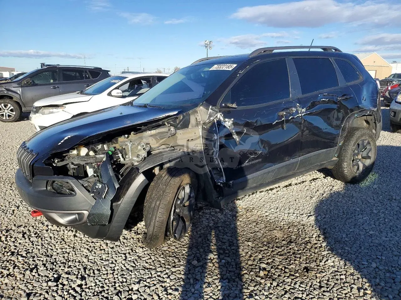 Jeep Cherokee TRAILHAWK 3.2L 6 2015