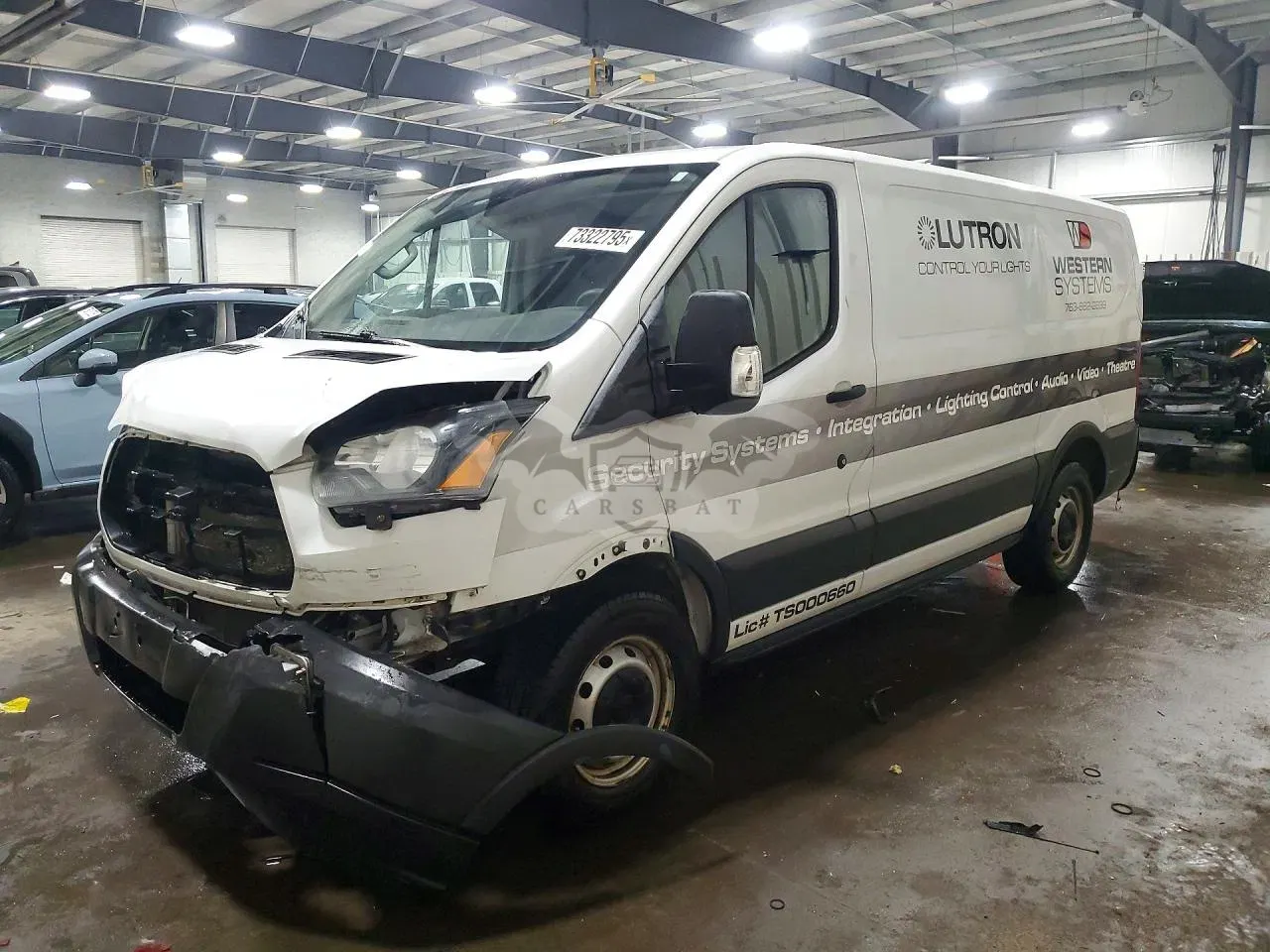 Ford Transit T-150 3.7L 6 2019