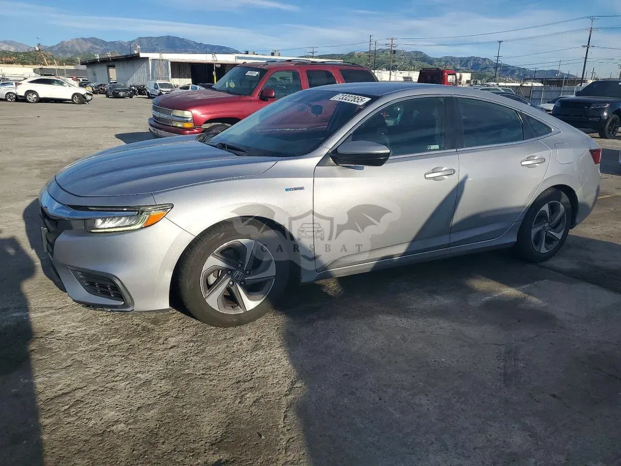 Honda Insight LX 1.5L 4 2019