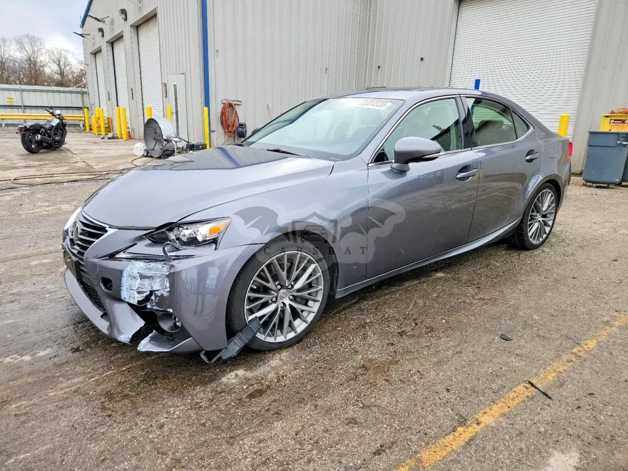 Lexus IS 300 3.5L 6 2016