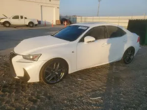 Lexus IS 350 3.5L 6 2017