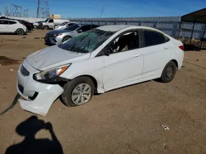 Hyundai Accent SE 1.6L 4 2017