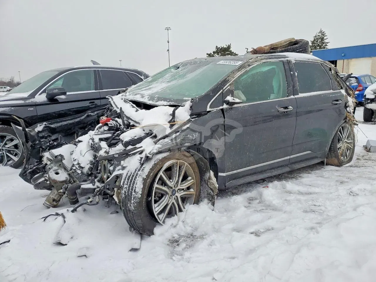 Ford Edge 2.0L 4 2019