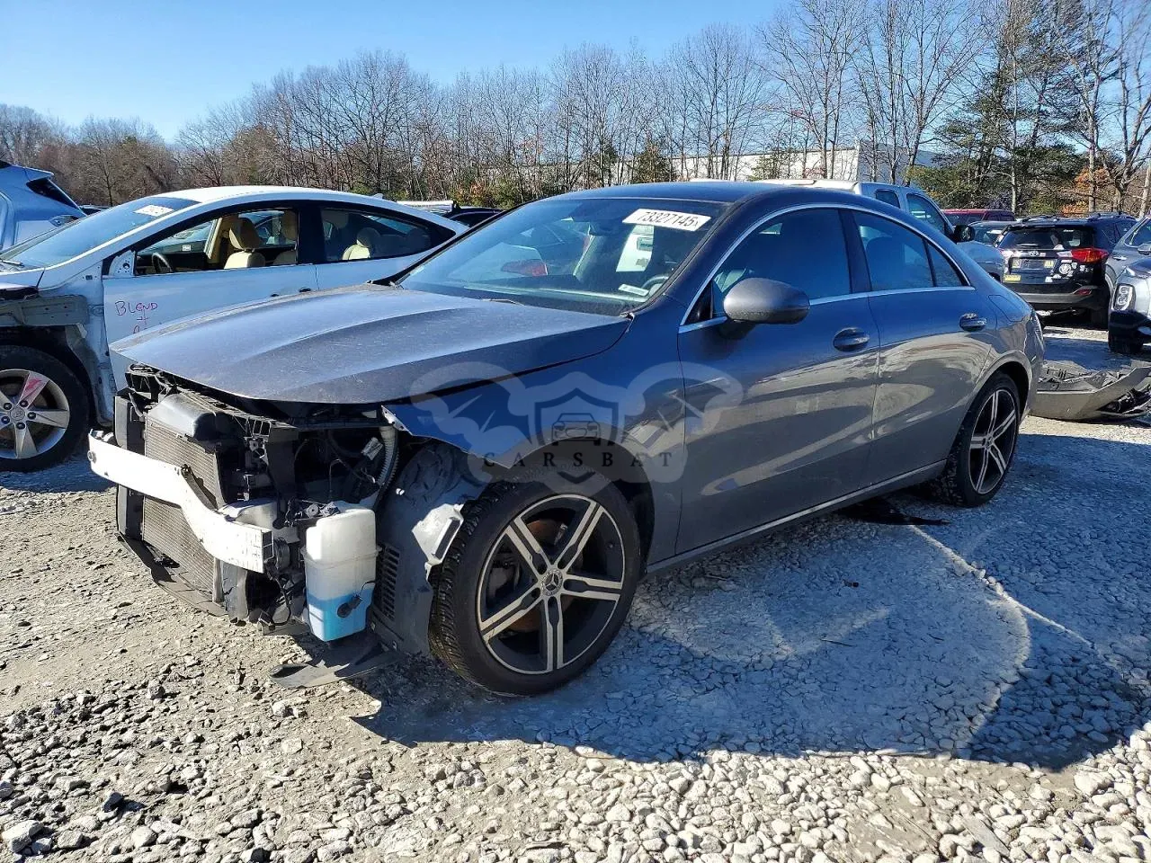 Mercedes-Benz CLA 250 4MATIC 2.0L 4 2020