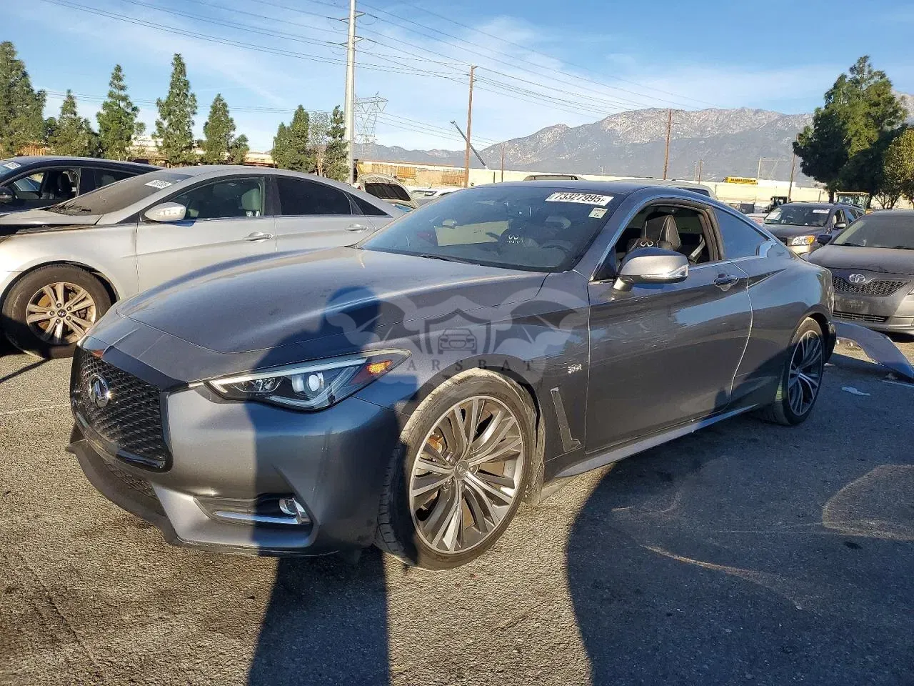 Infiniti Q60 PREMIUM 3.0L 6 2017