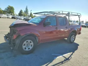 Nissan Frontier S 4.0L 6 2017