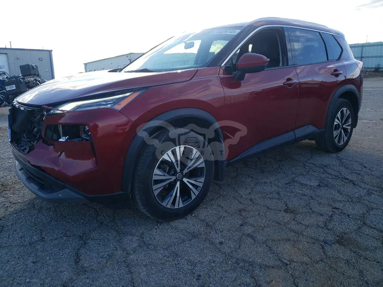 Nissan Rogue SV 2.5L 4 2021