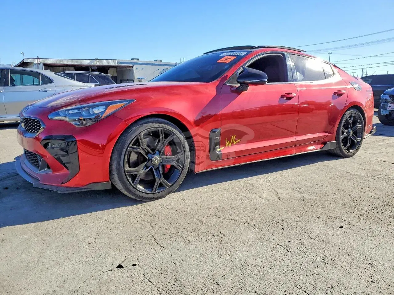 Kia Stinger GT1 3.3L 6 2019