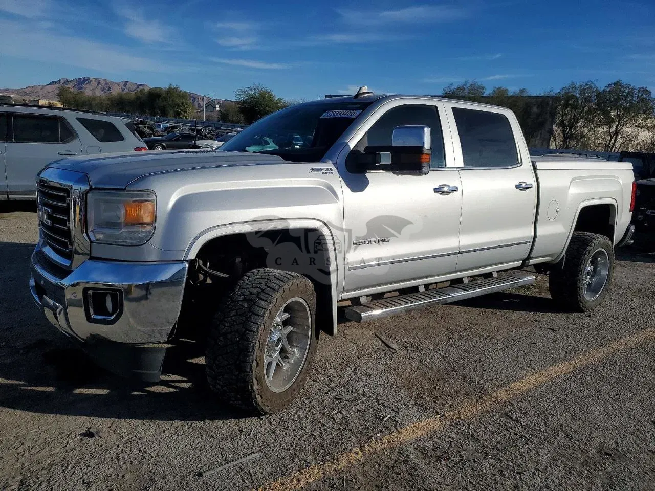 GMC Sierra K2500 SLT 6.6L 8 2016
