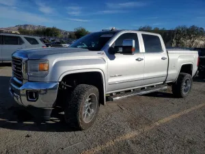 GMC Sierra K2500 SLT 6.6L 8 2016