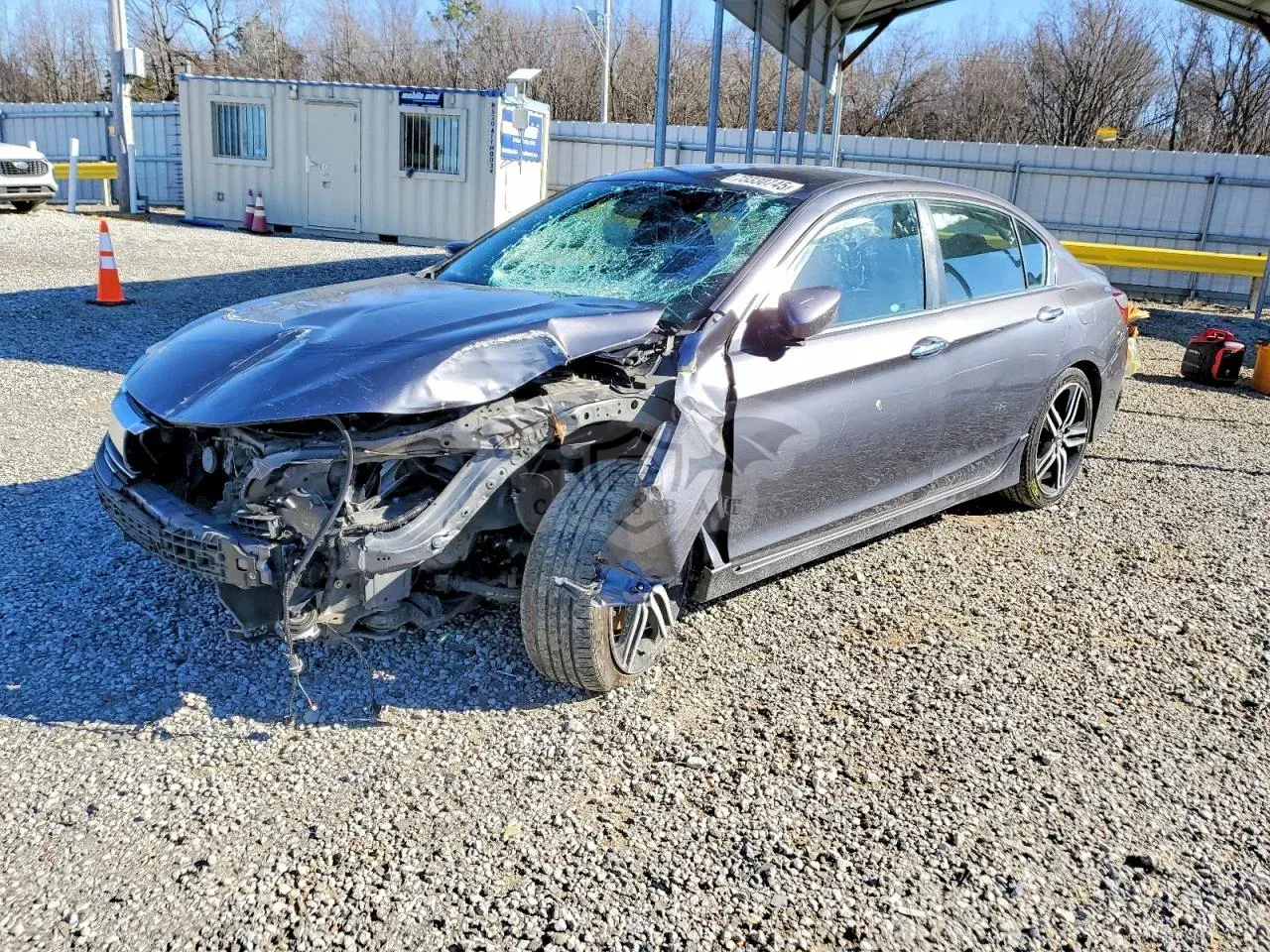 Honda Accord SPORT 2.4L 4 2017