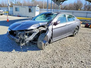 Honda Accord SPORT 2.4L 4 2017