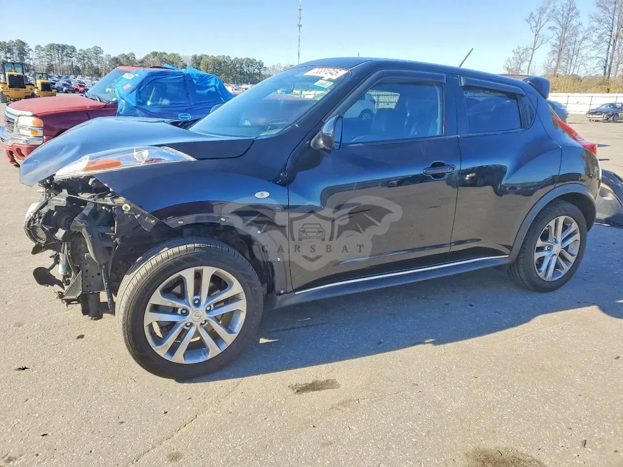 Nissan Juke S 1.6L 4 2013