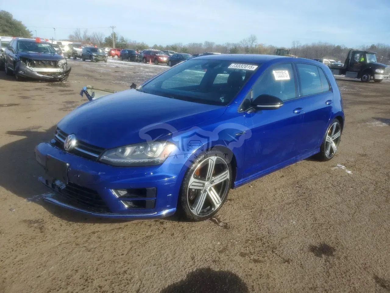 Volkswagen Golf 2L 4 2016