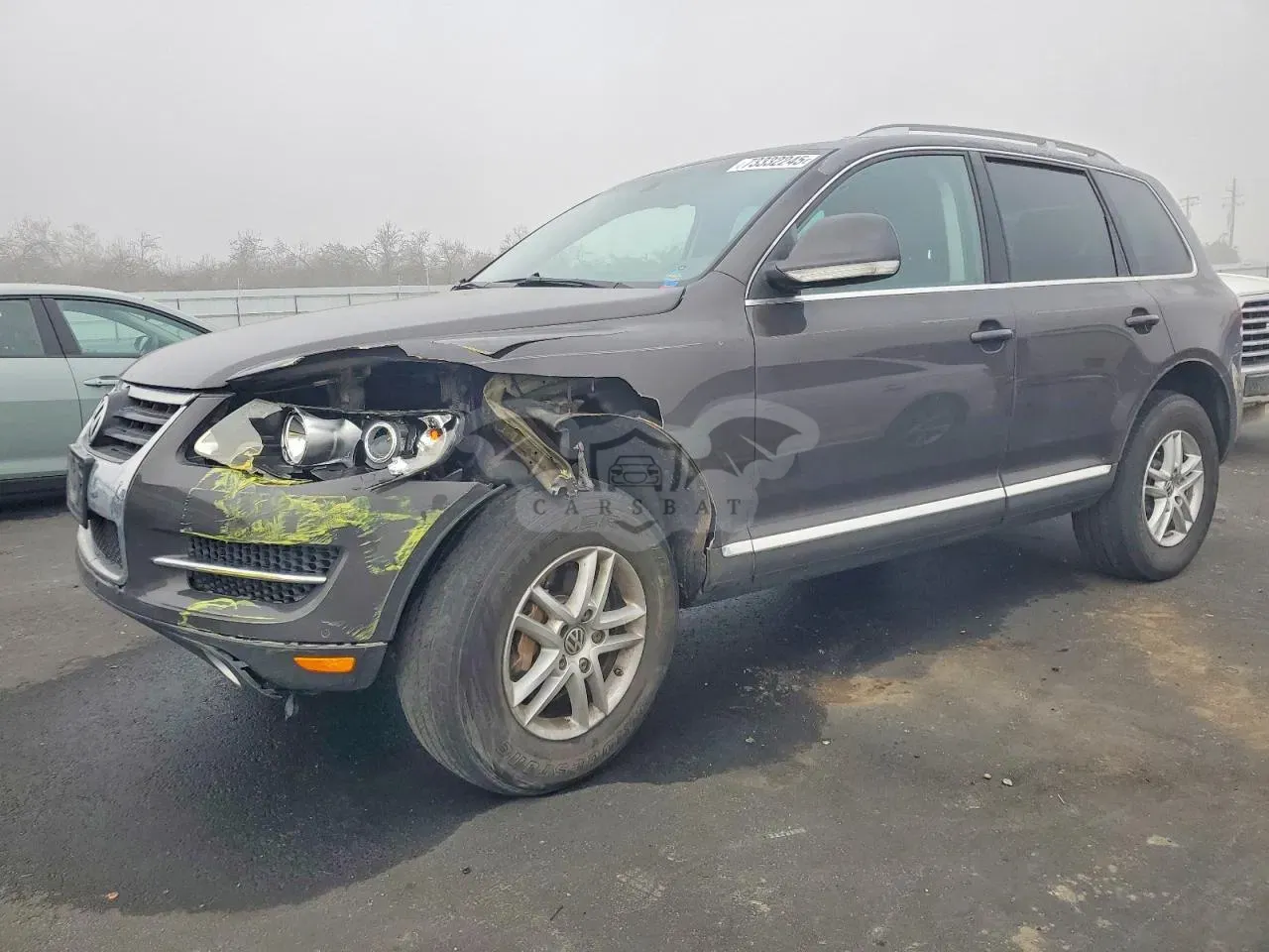 Volkswagen Touareg V6 3.6L 6 2008
