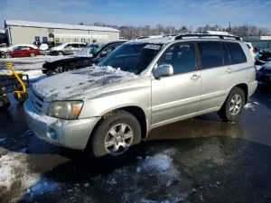 Toyota Highlander LIMITED 3.3L 6 2006