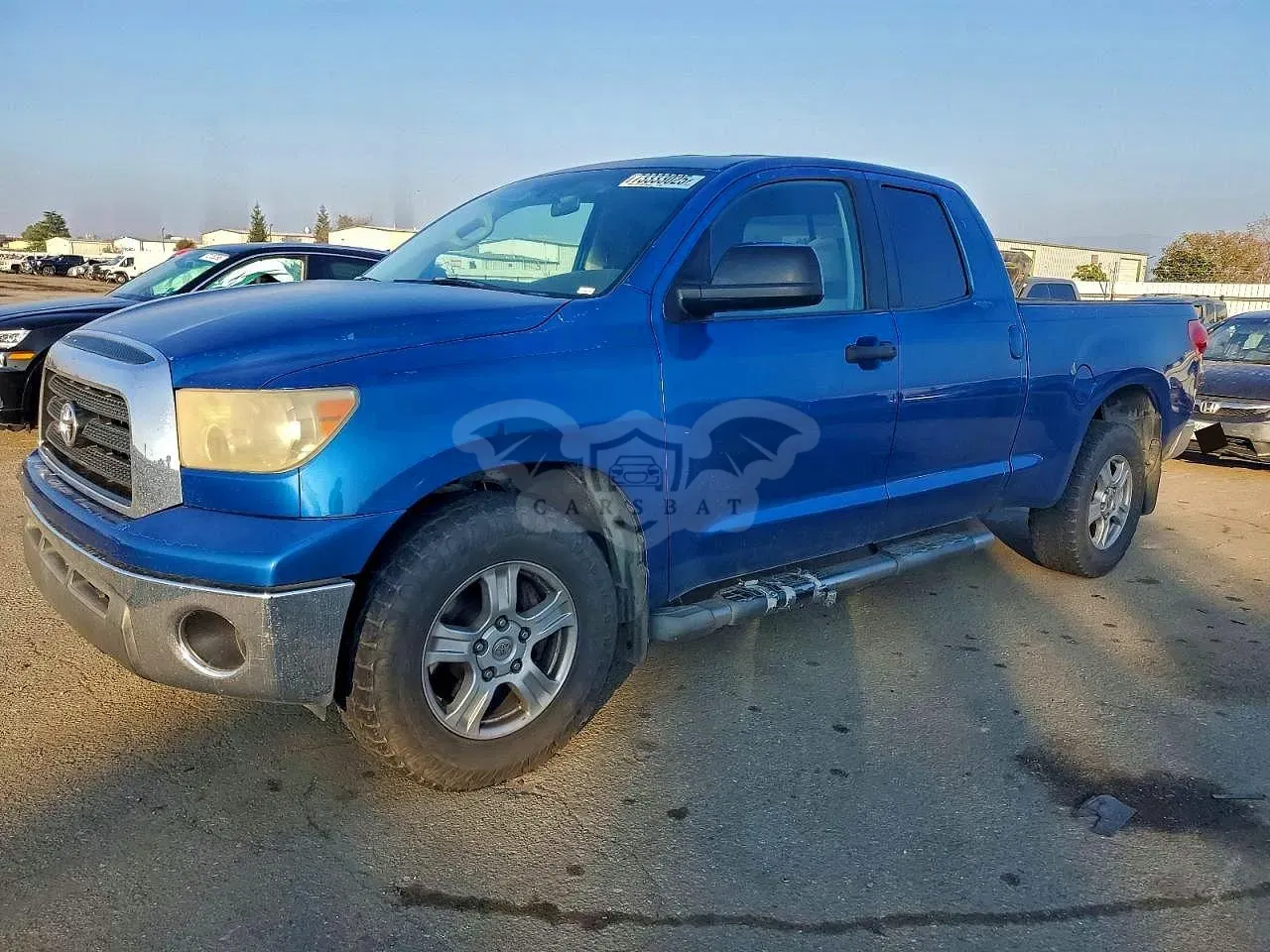 Toyota Tundra DOUBLE CAB 5.7L 8 2008