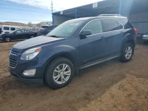 Chevrolet Equinox 2.4L 4 2016