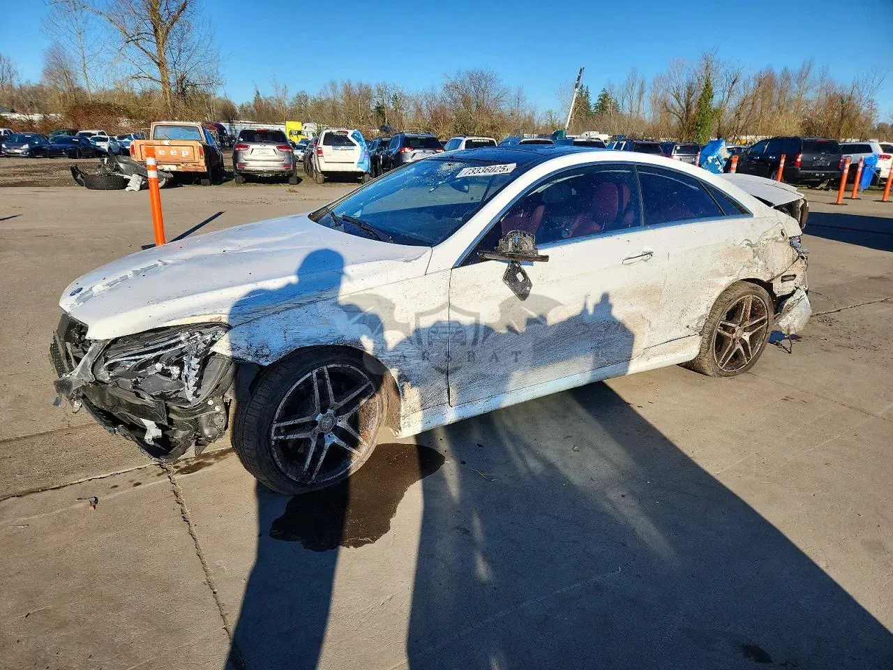 Mercedes-Benz E 400 3.0L 6 2016