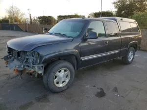 GMC Sierra K1500 5.3L 8 2005