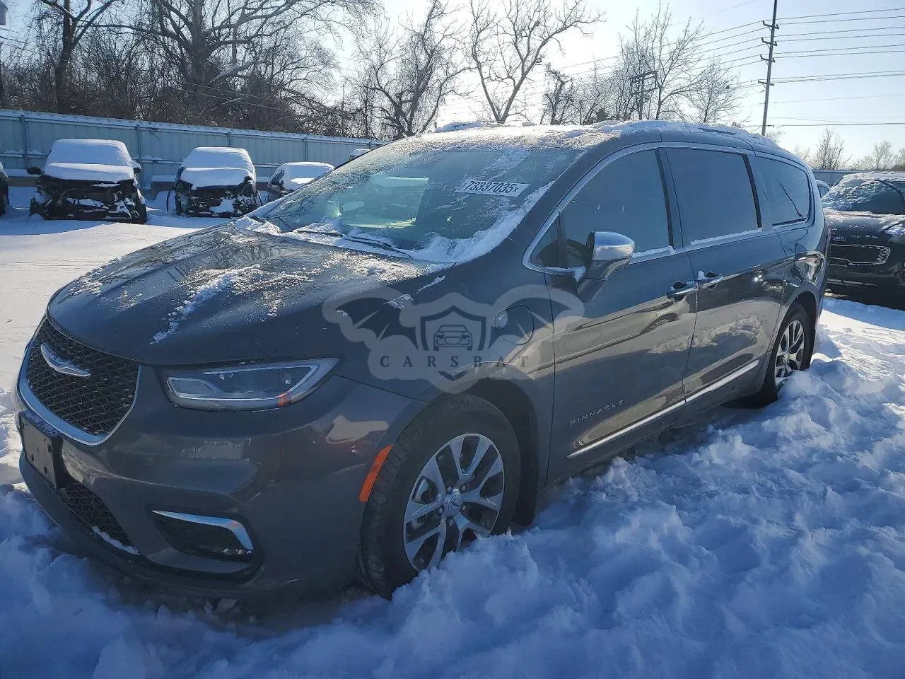Chrysler Pacifica HYBRID PINNACLE 3.6L 6 2021