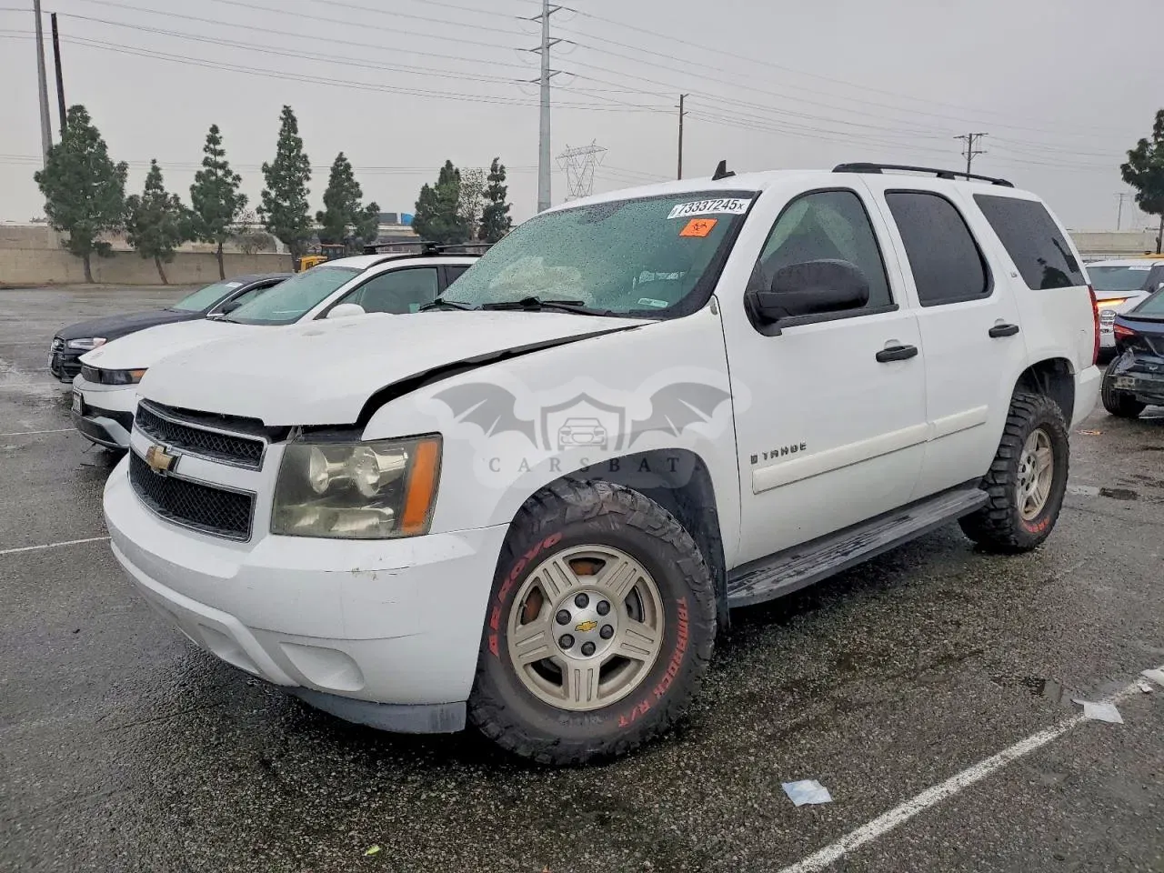 Chevrolet Tahoe C1500 4.8L 8 2008