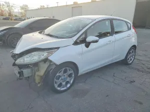 Ford Fiesta SES 1.6L 4 2012