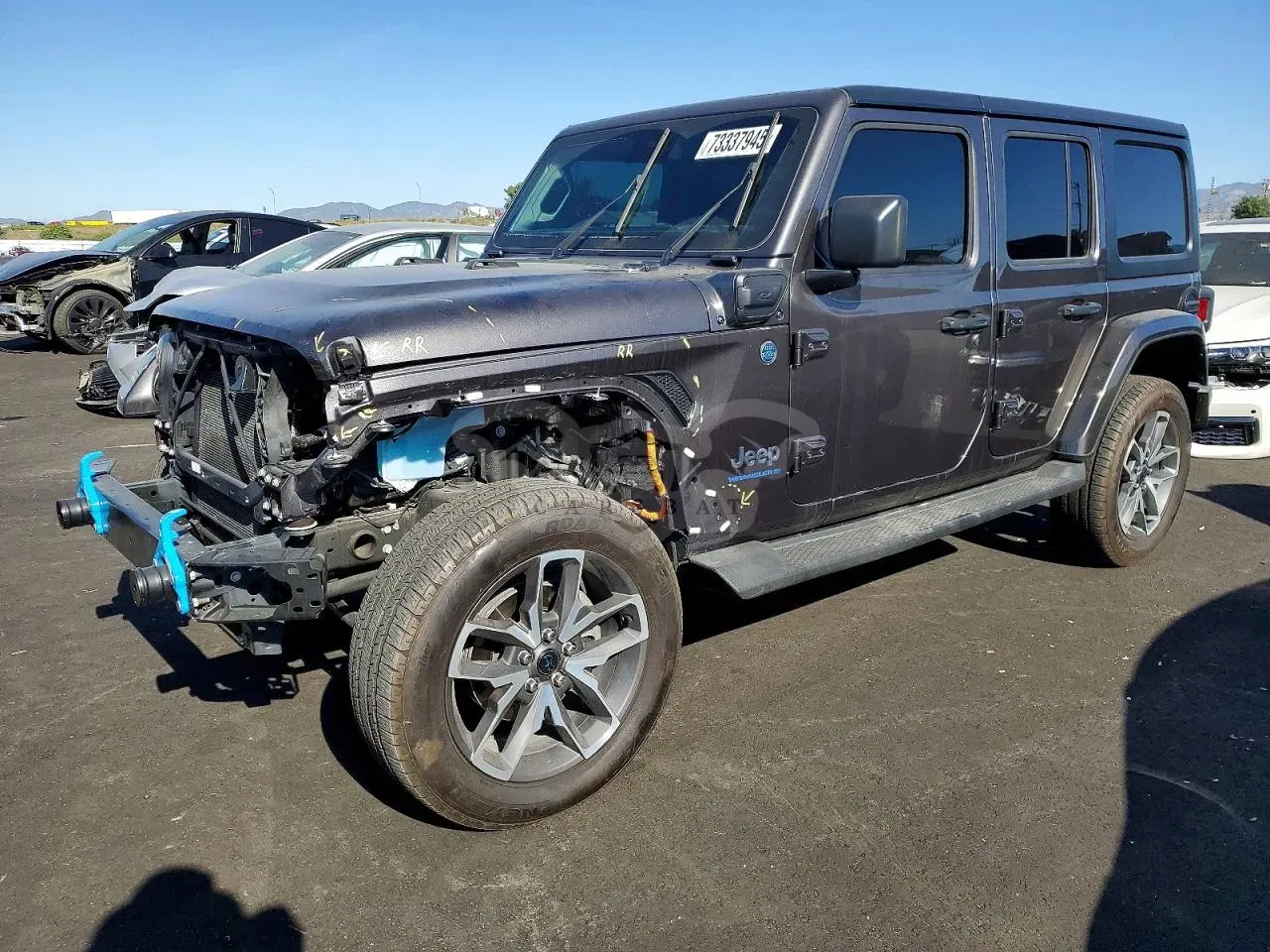 Jeep Wrangler 4XE 2.0L 4 2024