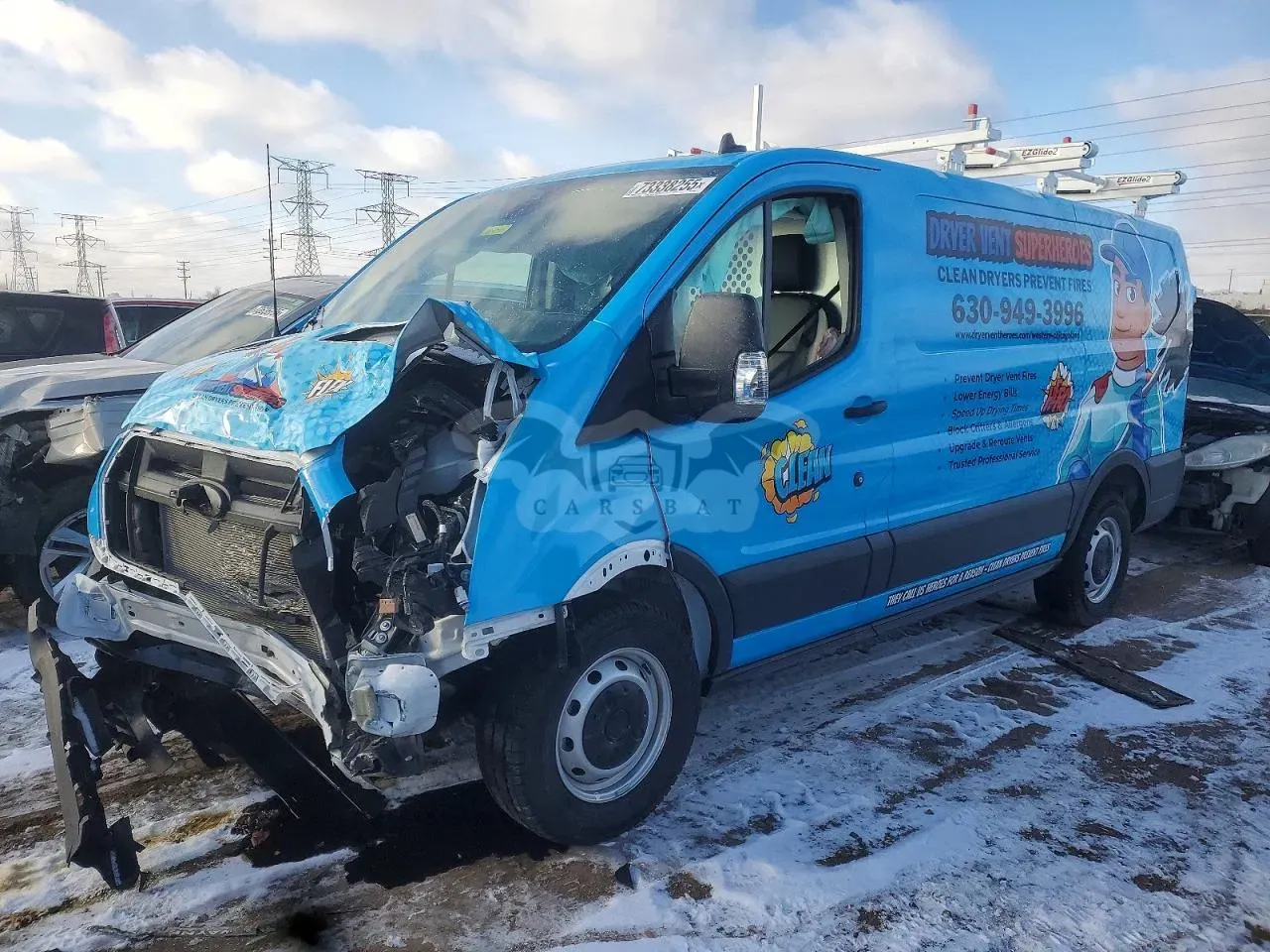 Ford Transit T-150 3.5L 6 2025