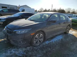 Honda Civic EXL 1.5L 4 2018