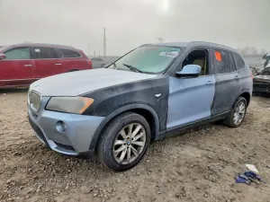 BMW X3 XDRIVE28I 2.0L 4 2014