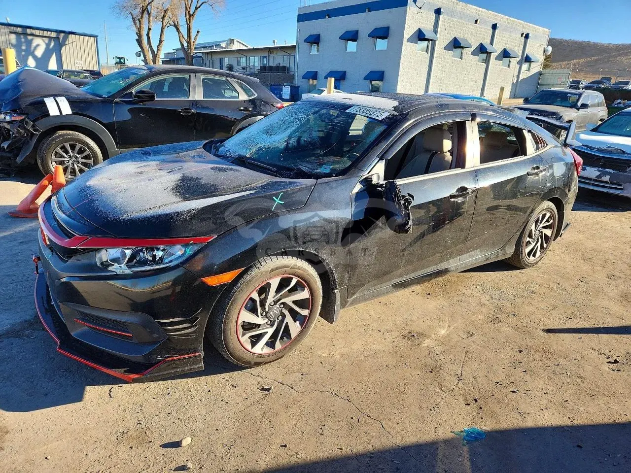 Honda Civic EX 2.0L 4 2016