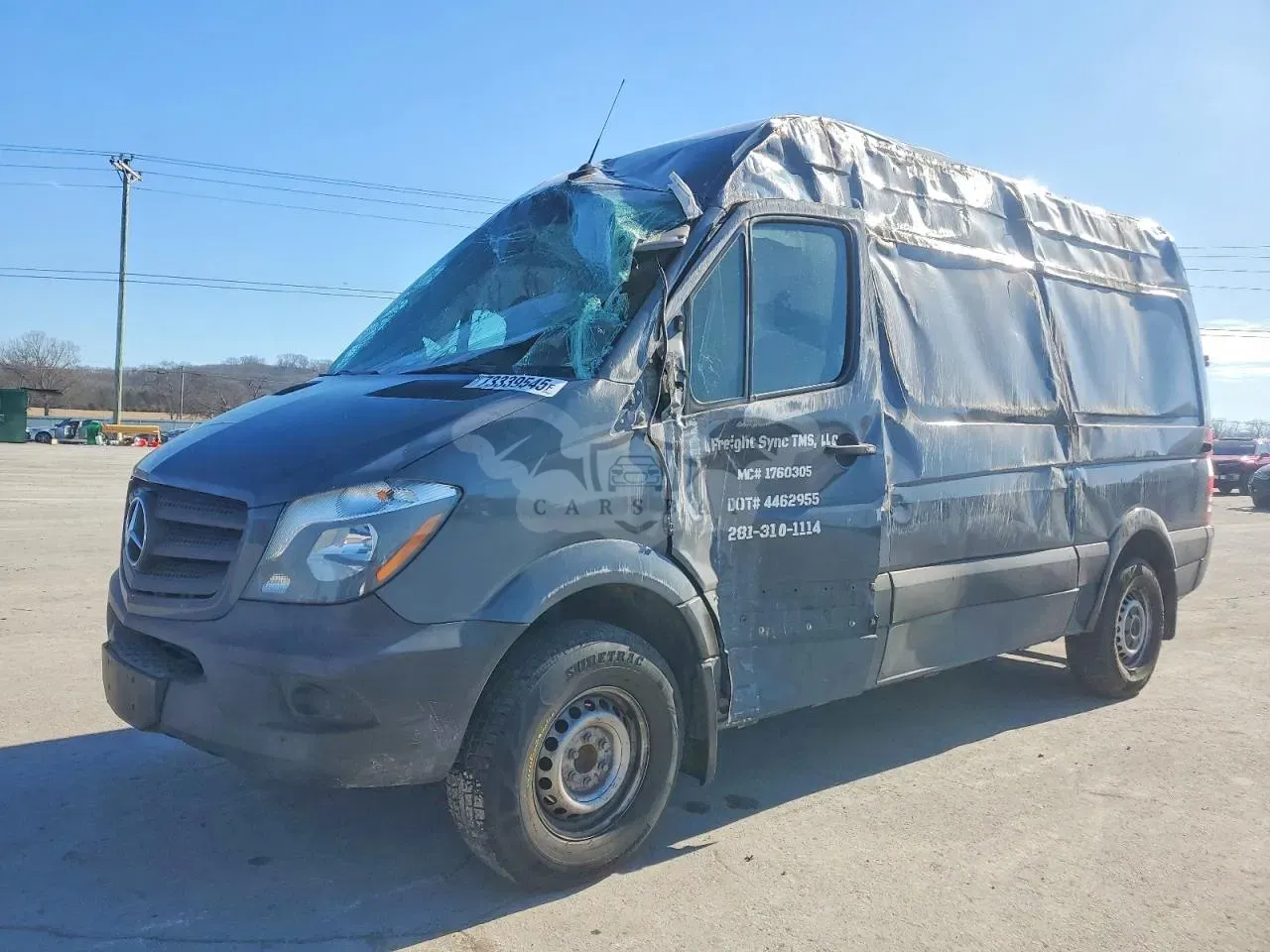 Mercedes-Benz Sprinter 2500 3.0L 6 2018
