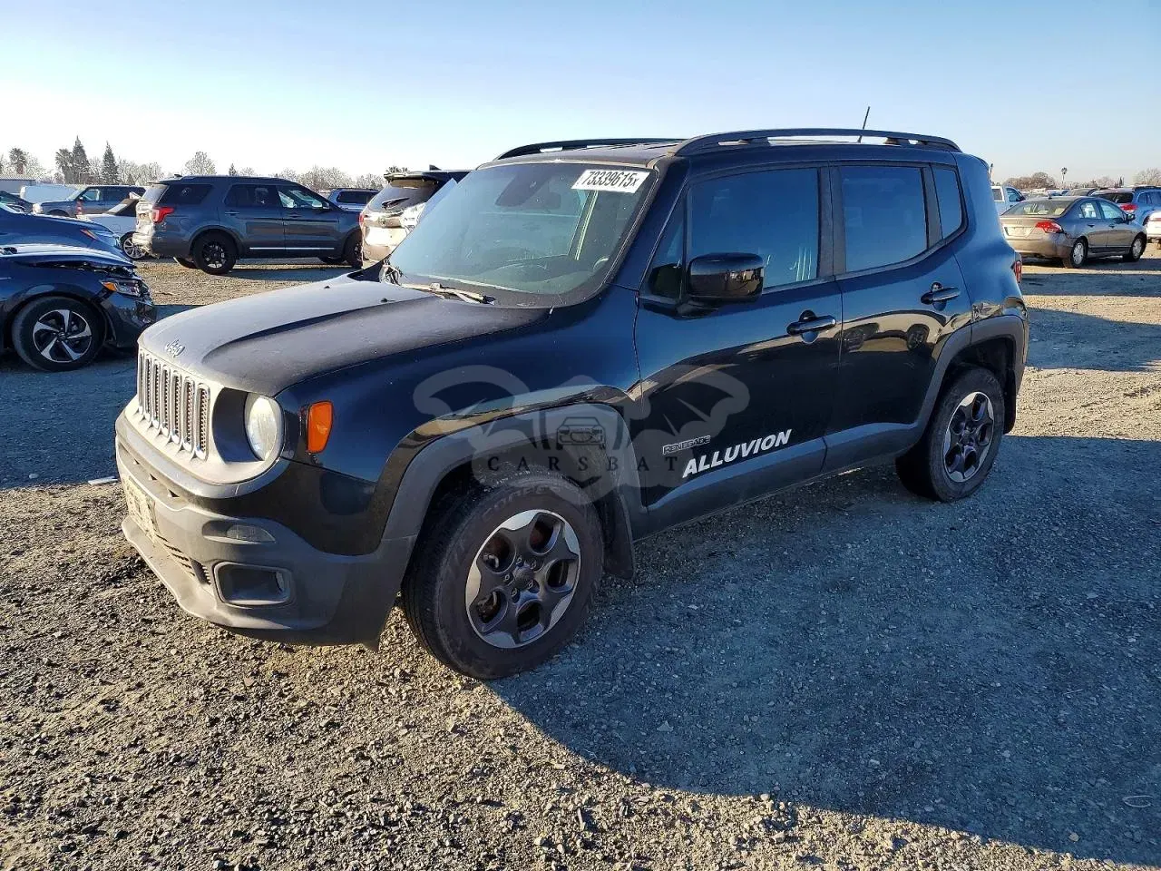 Jeep Renegade LATITUDE 1.4L 4 2015