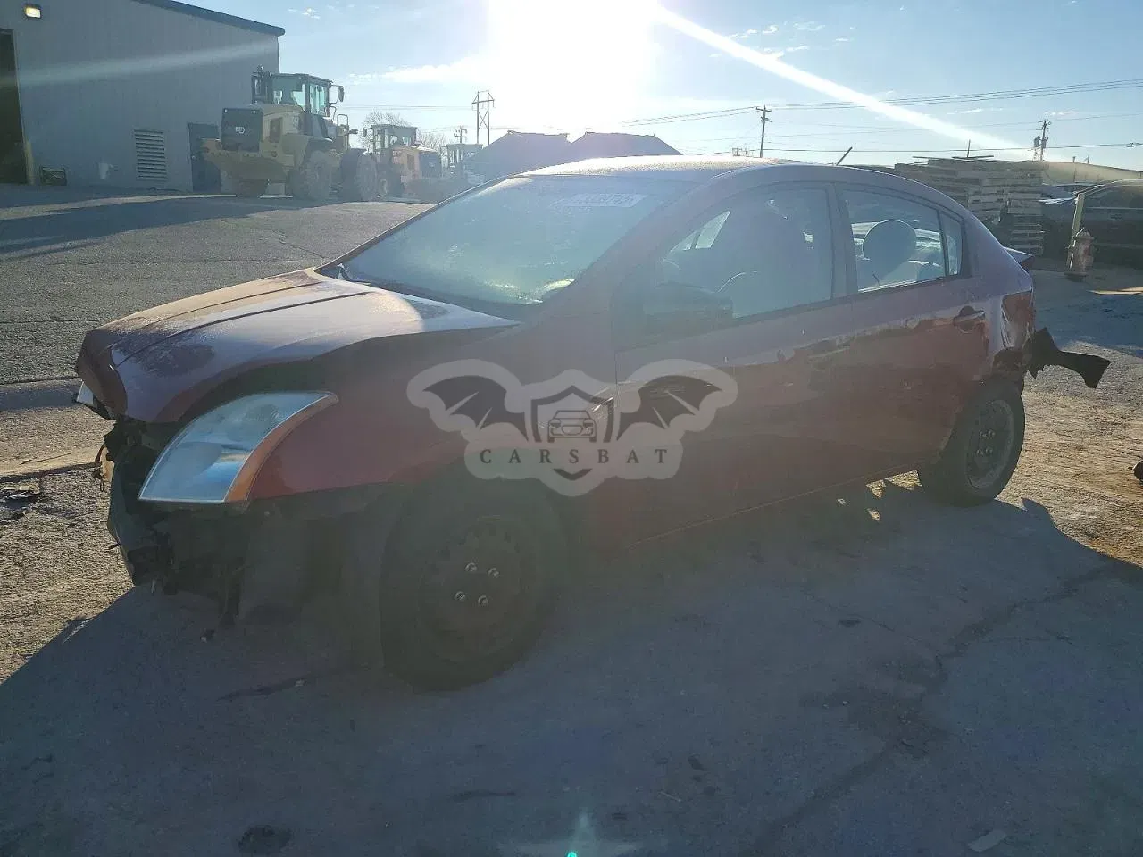 Nissan Sentra 2.0 2.0L 4 2009