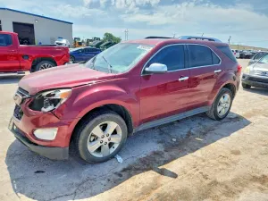 Chevrolet Equinox 2.4L 4 2016