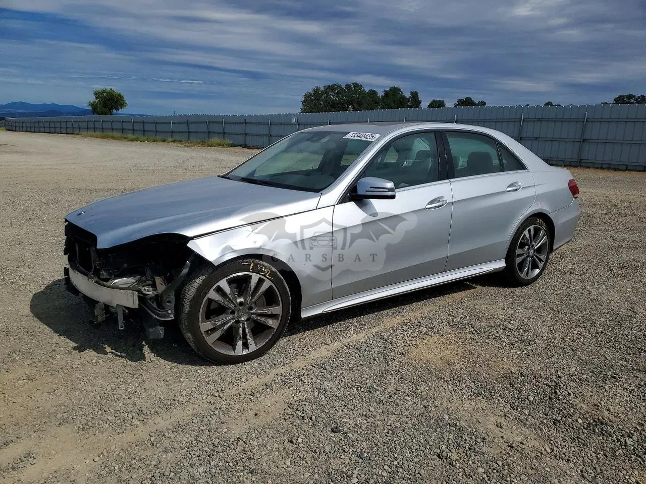 Mercedes-Benz E 3.5L 6 2014
