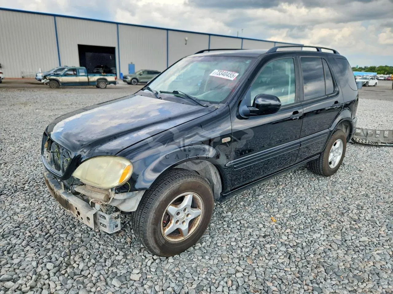 Mercedes-Benz ML 3.2L 6 2000