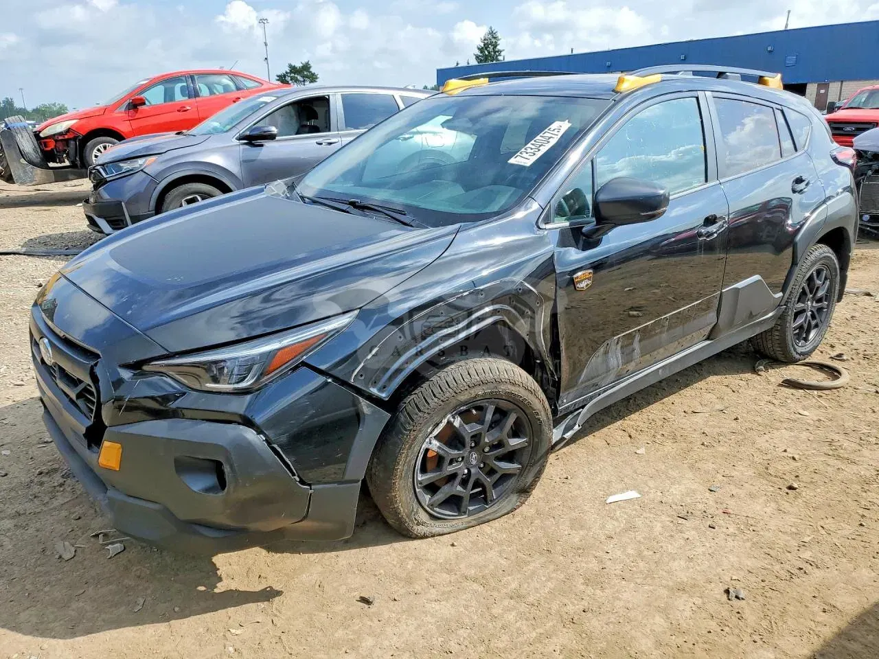 Subaru Crosstrek 2.5L 4 2024