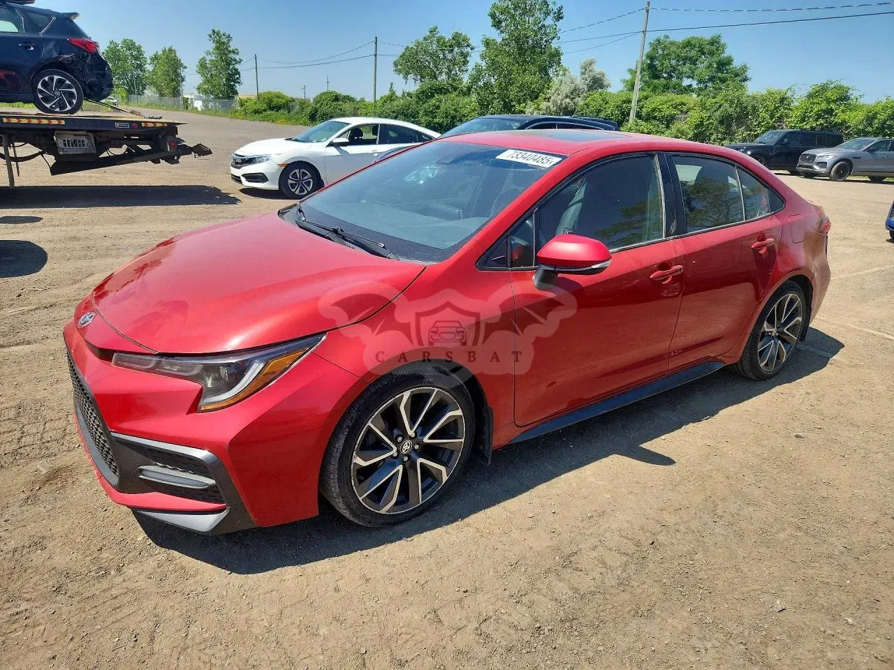 Toyota Corolla 2.0L 4 2020