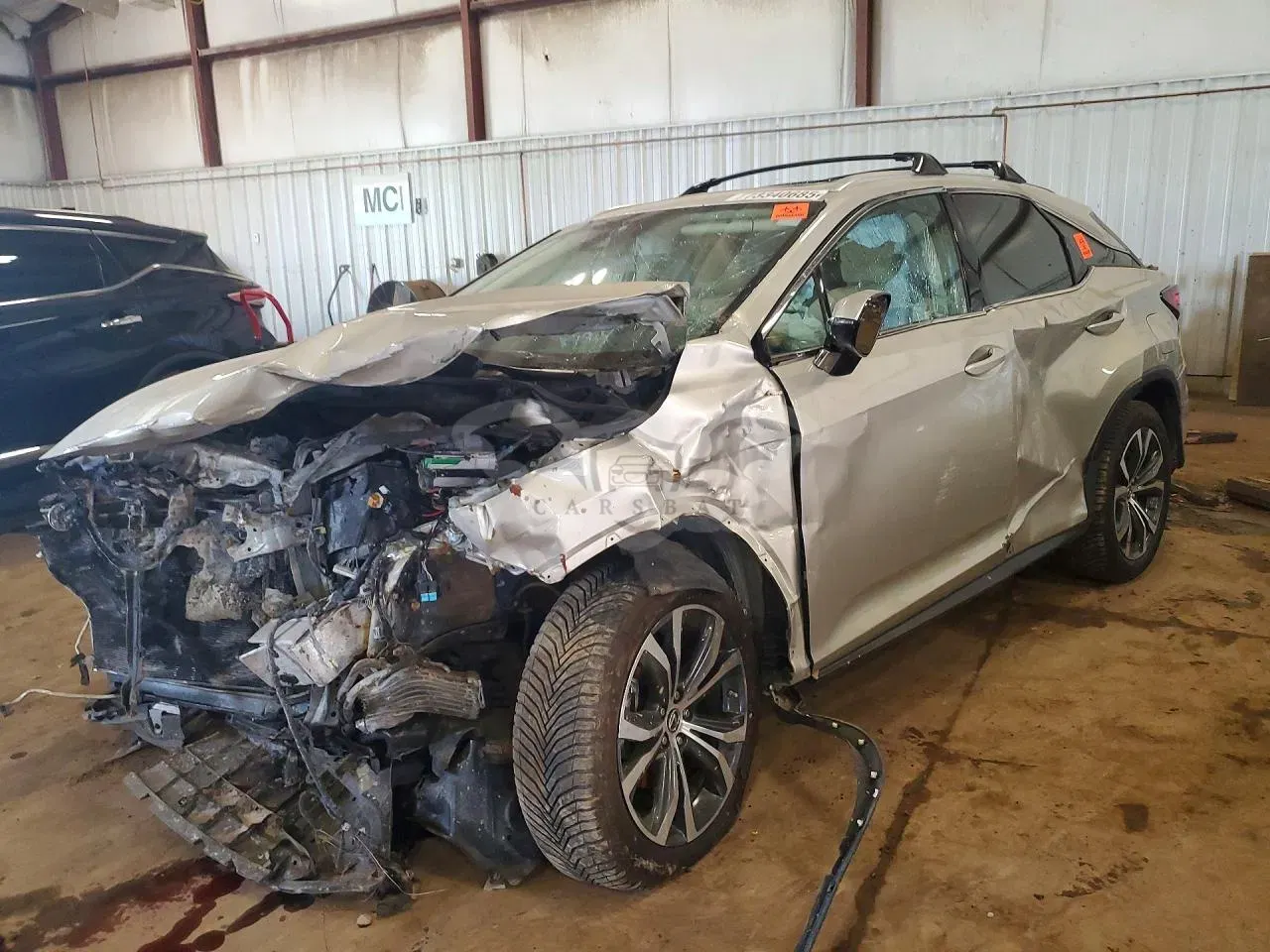 Lexus RX 3.5L 6 2020