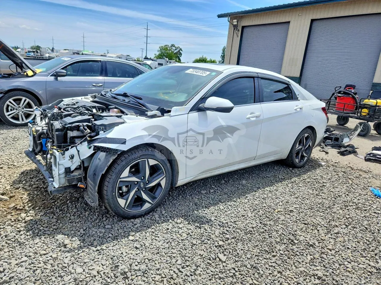Hyundai Elantra 2.0L 4 2021
