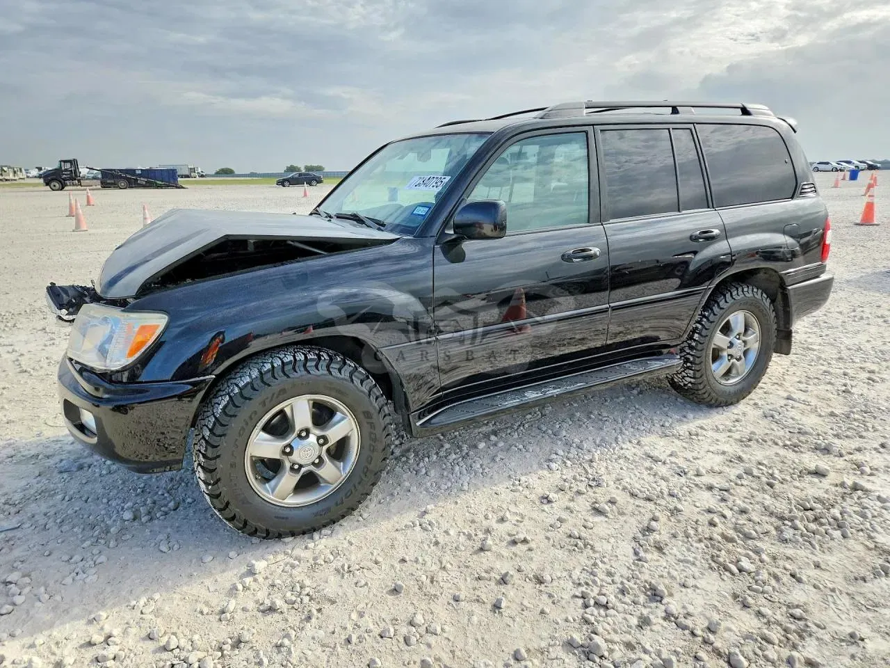 Toyota Land Cruiser 4.7L 8 2007