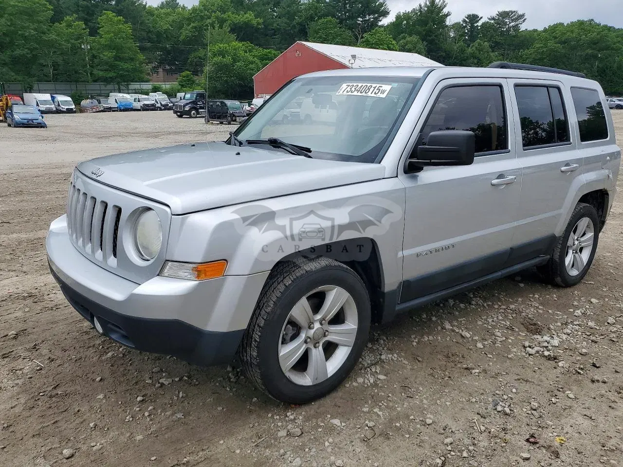 Jeep Patriot 2.4L 4 2011