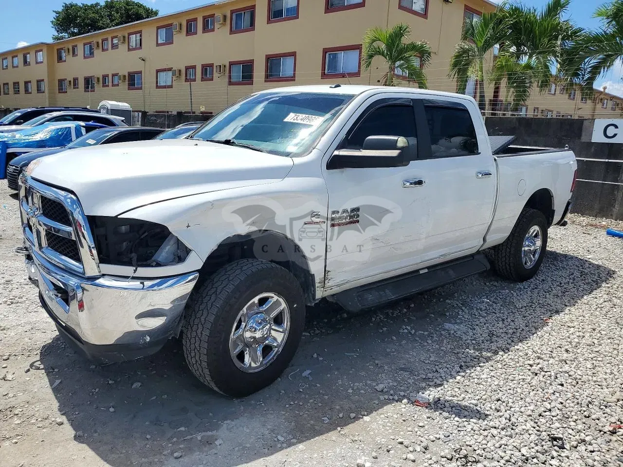 RAM 2500 6.7L 6 2018