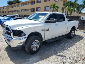 RAM 2500 6.7L 6 2018