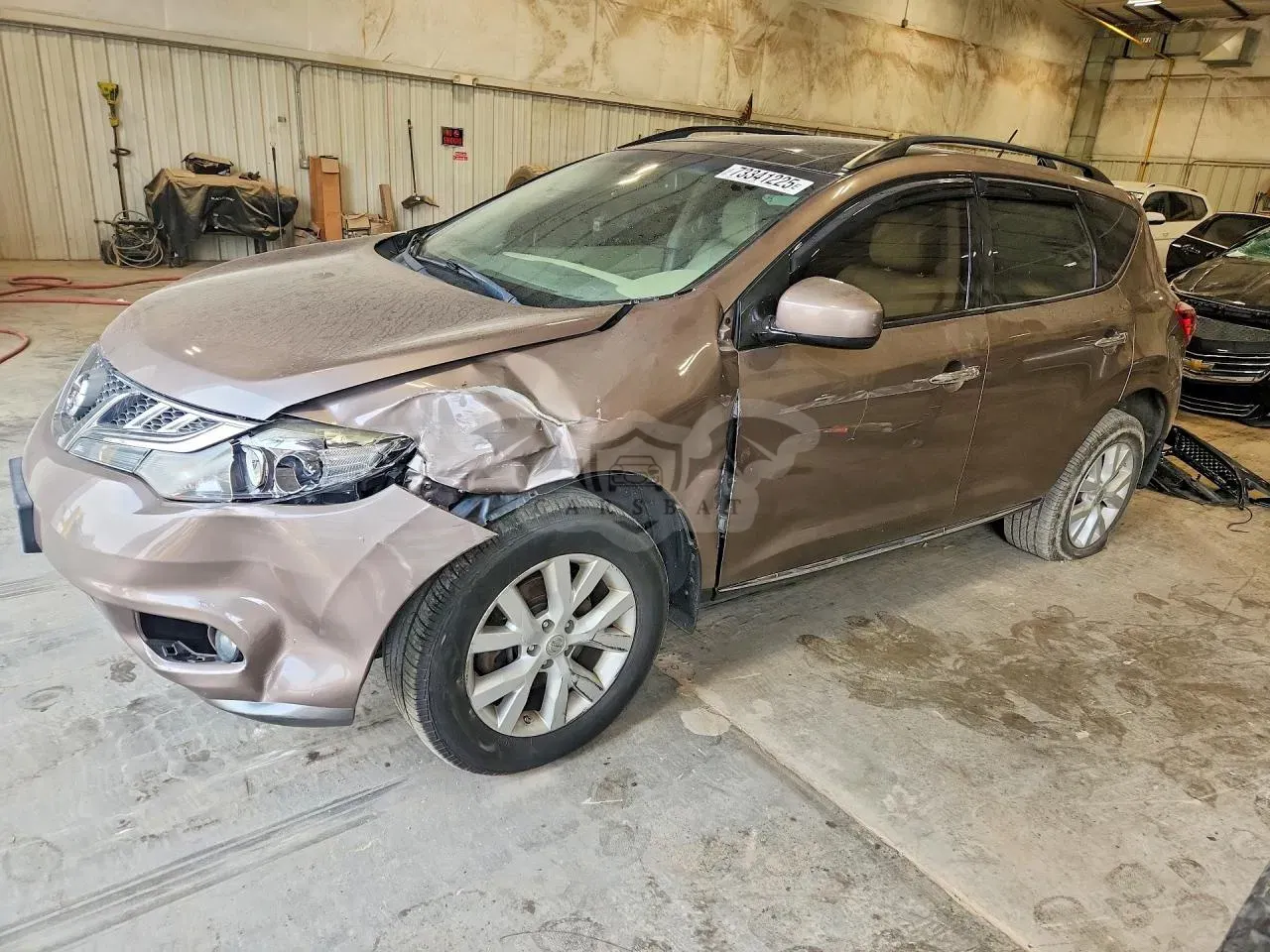 Nissan Murano 3.5L 6 2012