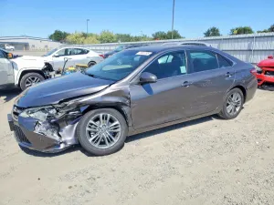 Toyota Camry 2.5L 4 2016
